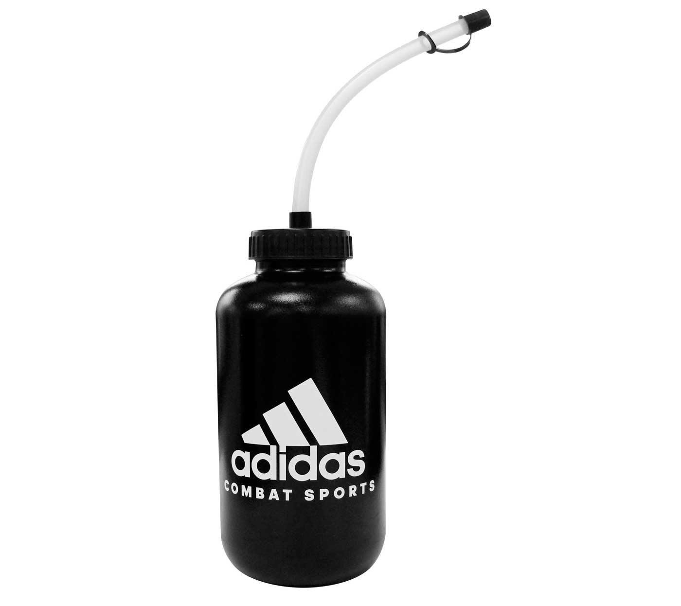 Бутылка для воды 1л Water Bottle Combat Sports черная