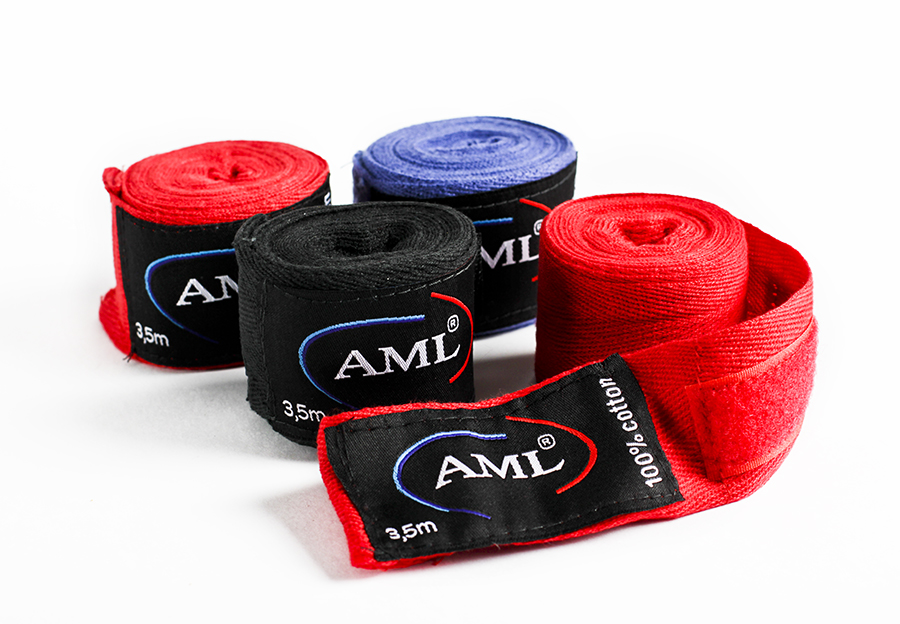 Бинты бокс AML 4.5 м хлопок
