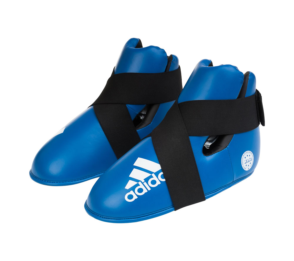 Футы Adidas WAKO Kick Boxing Safety Boots синий