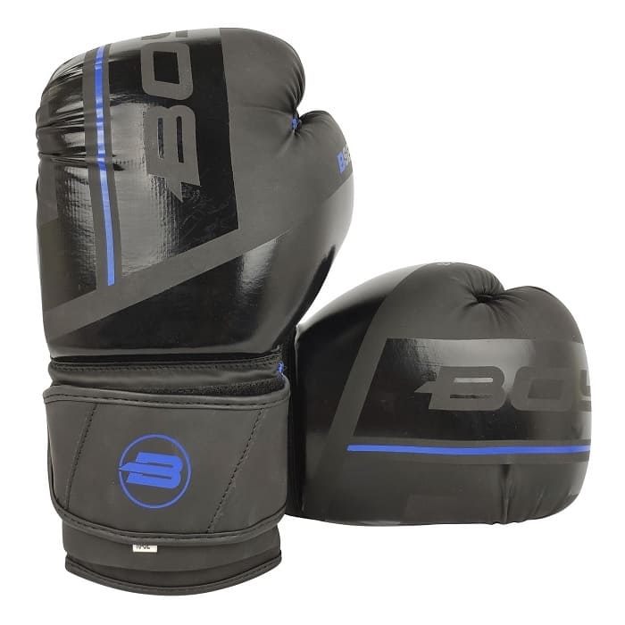 Перчатки бокс BoyBo В-Series Flex BBG-400 синий