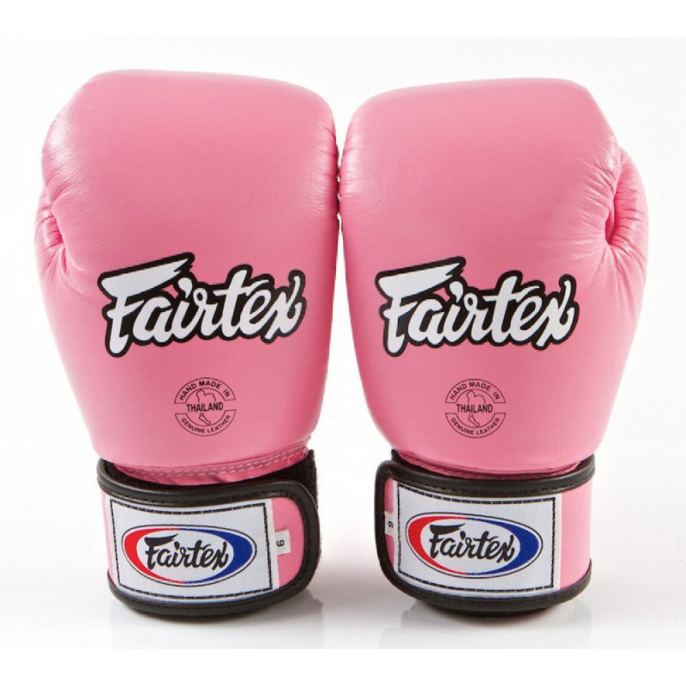 Перчатки бокс Fairtex BGV1 розовый