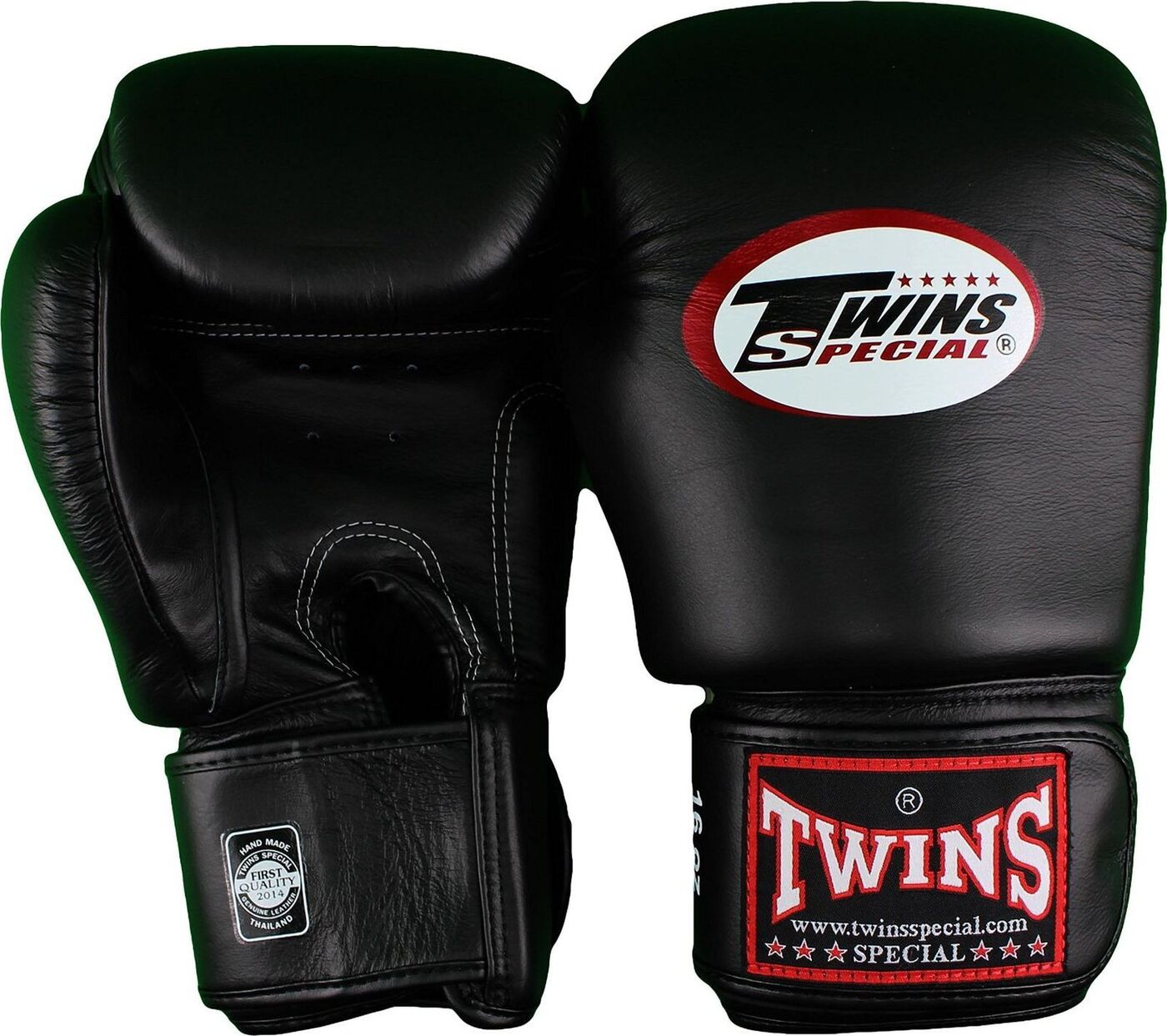 Перчатки бокс TWINS Spesial BGVL3 черный