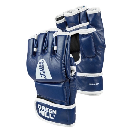 Перчатки COMBAT SAMBO,синий