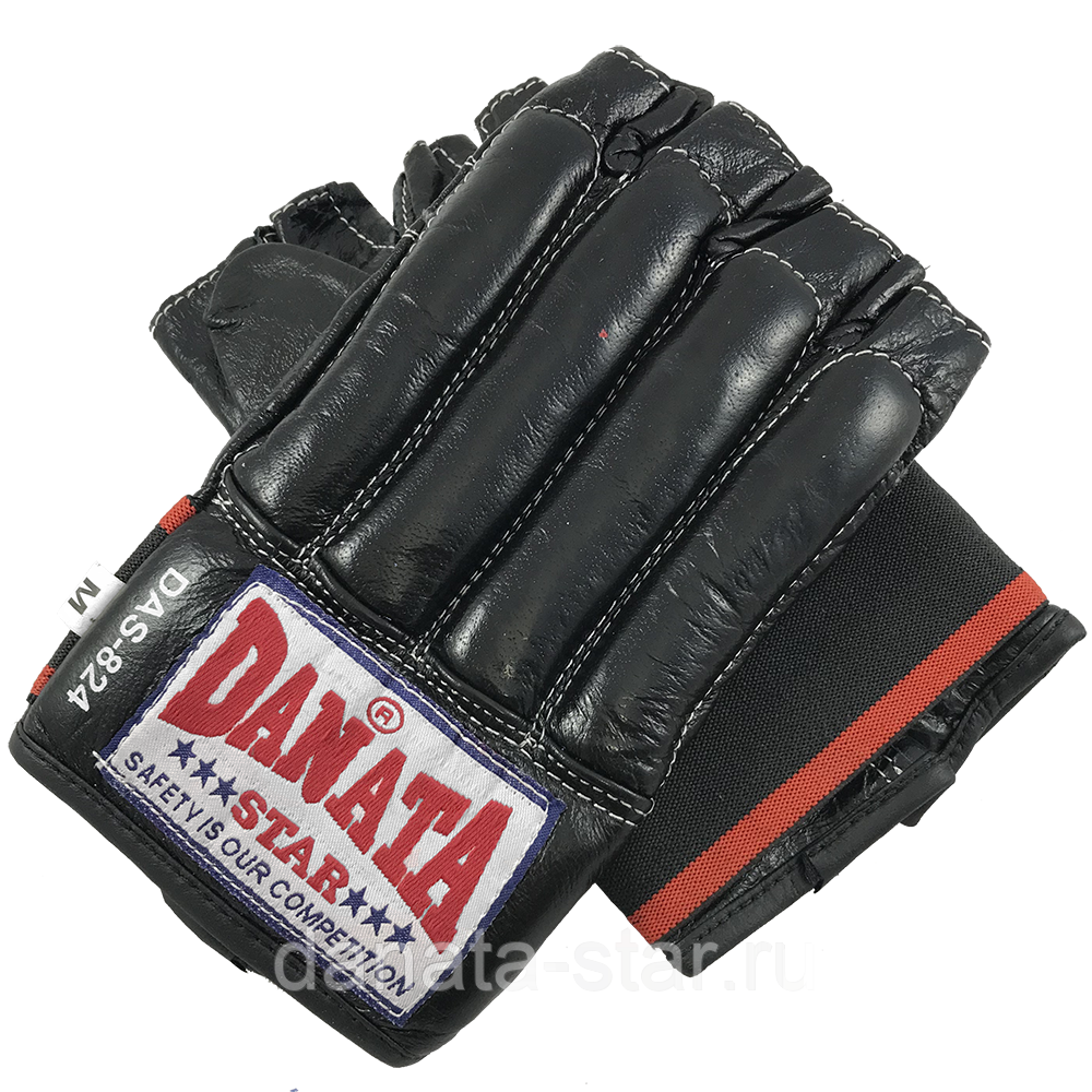 Шингарды Master DAS-824 кожа черный