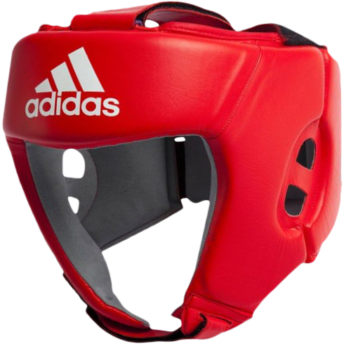 Шлем бокс Adidas AIBA синий