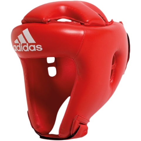 Шлем бокс Adidas Competition красный
