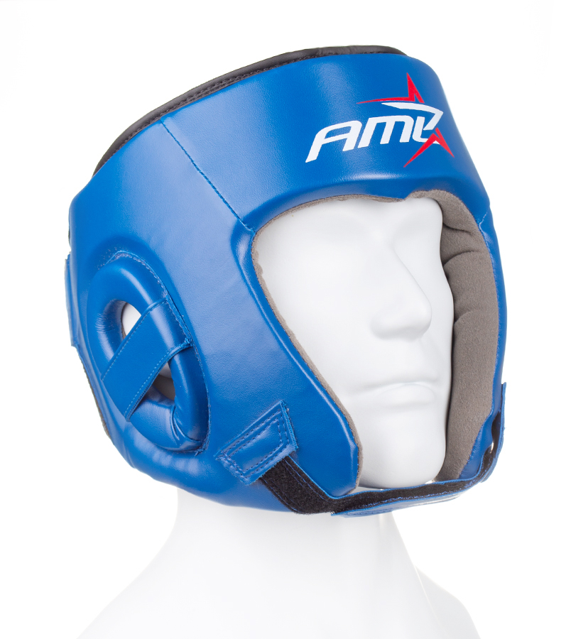 Шлем бокс AML Star, синий