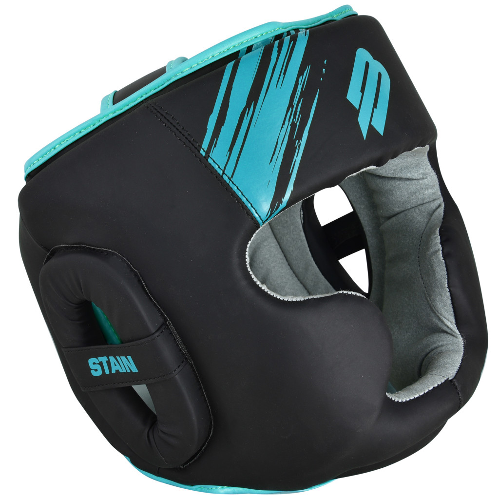 Шлем бокс BoyBo Stain Flex BH400 голубой
