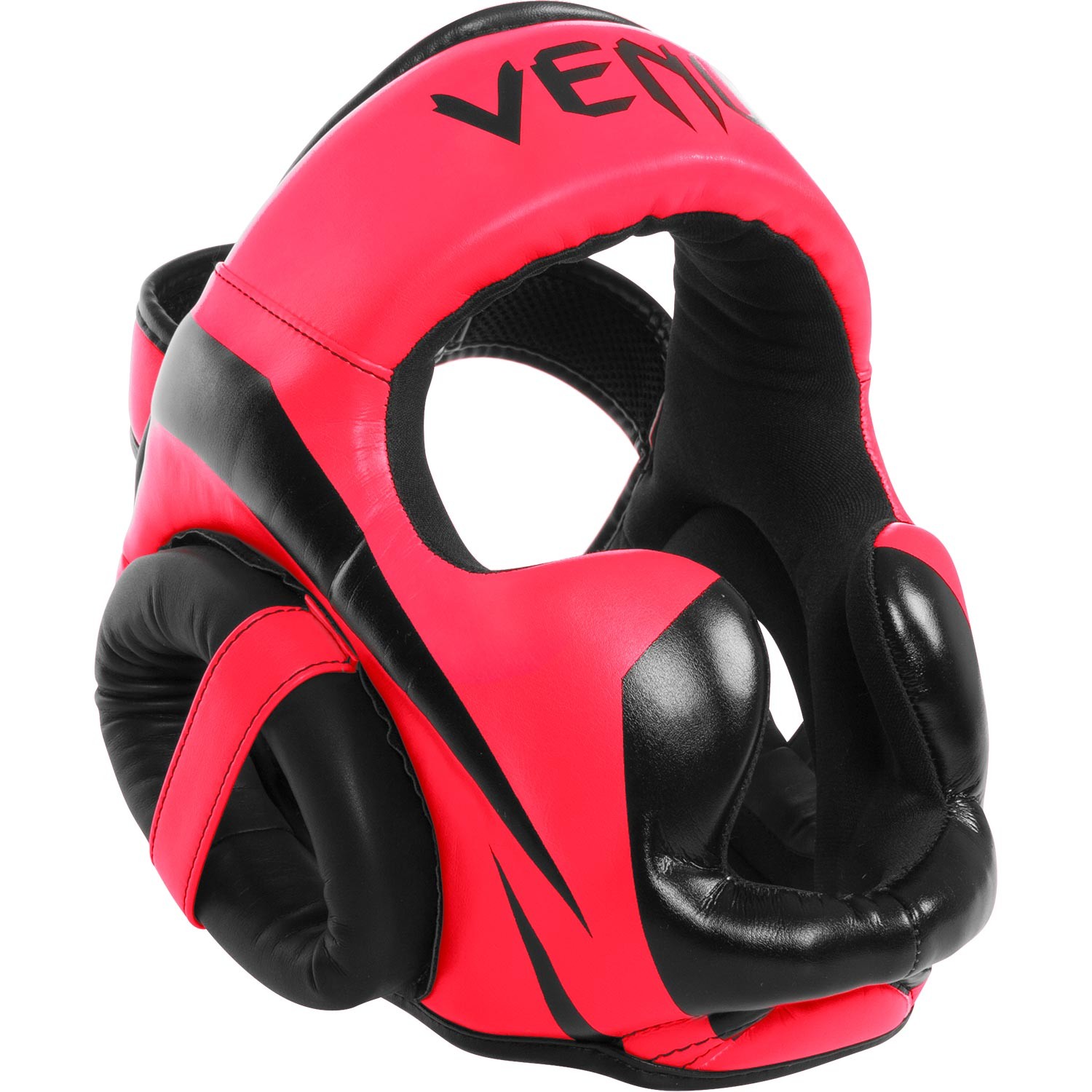 Шлем бокс Venum Elite Headear розовый