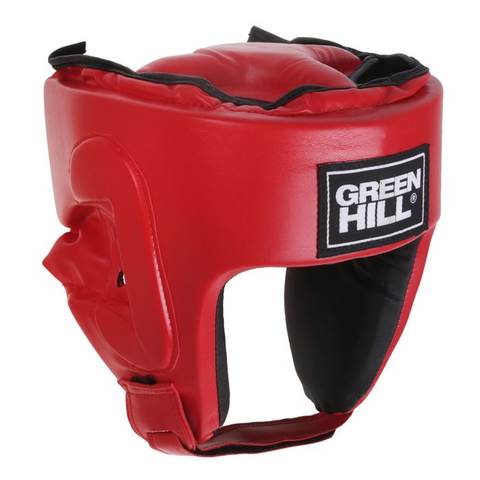 Шлем кикбоксинг GH PRO HGP-4015 красный