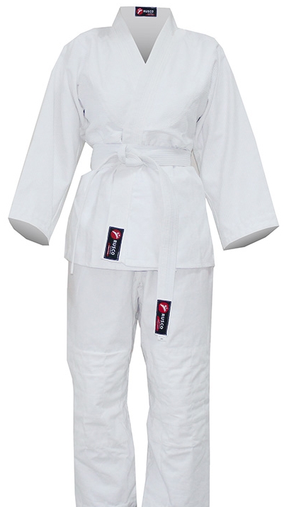 Кимоно каратэ Matsa 300гр/м2 белый