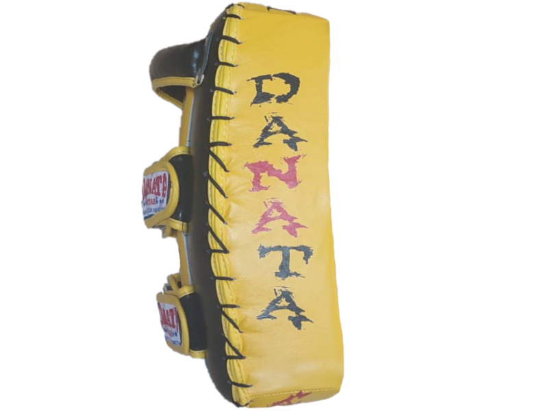 Макивара Danata Star изогнутая 35х20 желтый