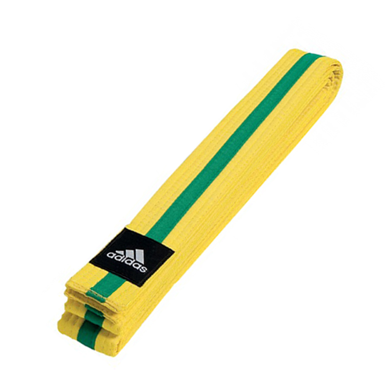 Пояс для кимоно Adidas Striped Belt  2,6 м