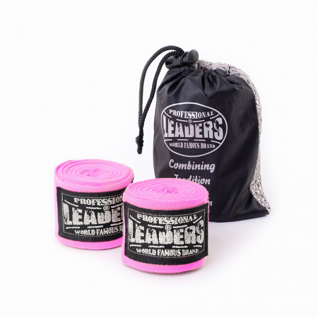 Бинты бокс Leaders PRO 84/16 4,5 м