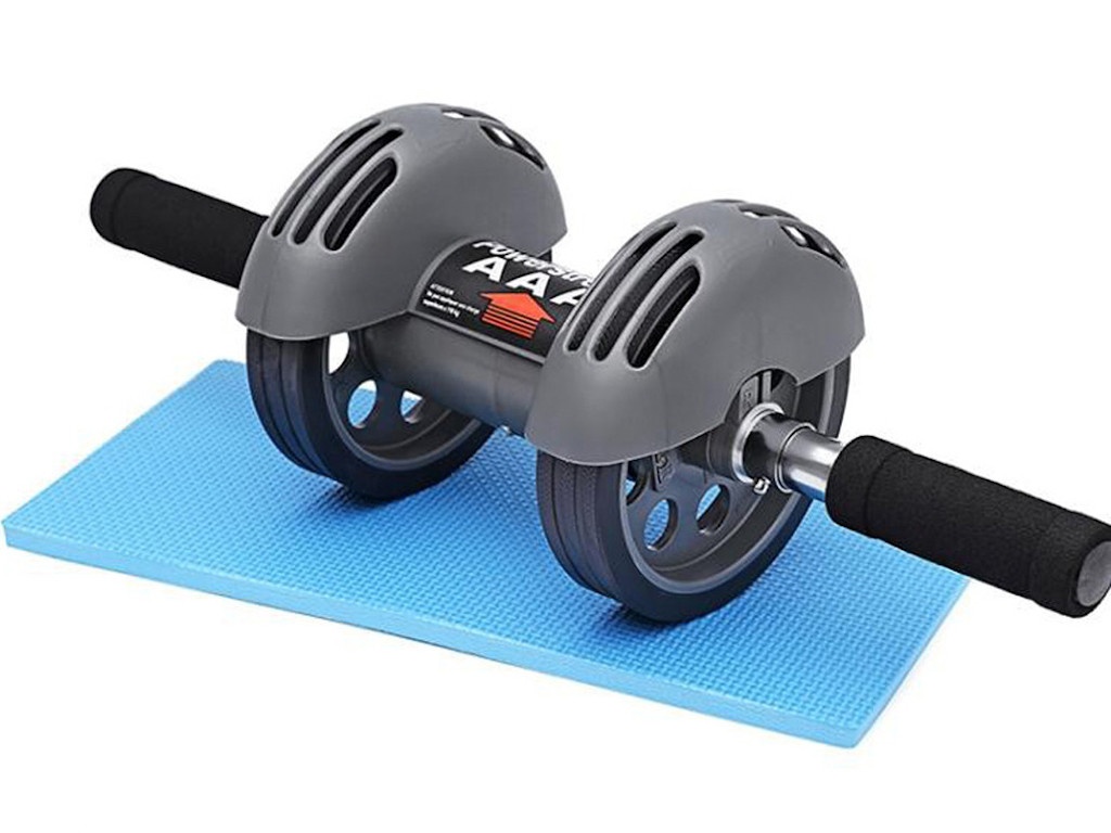 Ролик гимнастический Powerstretch Roller возвратный механизм