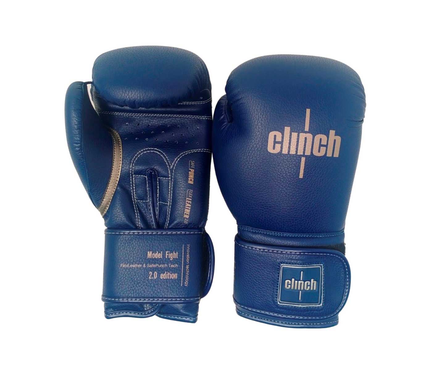 Перчатки бокс Clinch Fight 3.0 темно-синий
